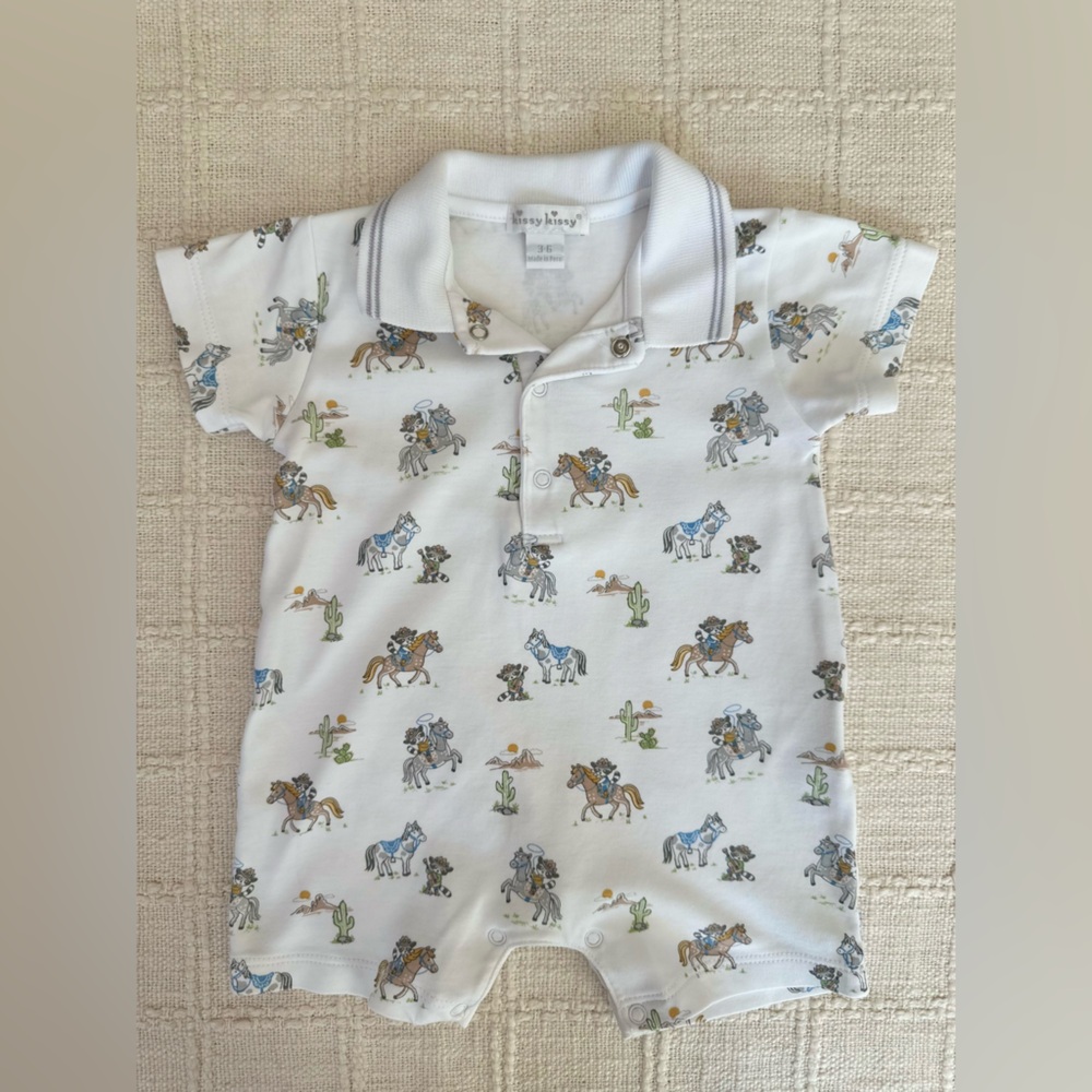 Kissy kissy  Polo playsuit